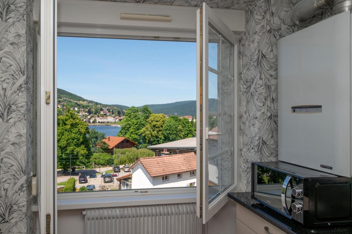 L'aubepine Au Bord Du Vue Directe Sur Le ,borne E A 20m Appartement Gérardmer